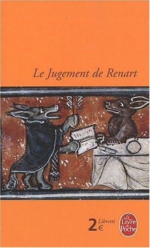 Le jugement de Renart : roman de Renart, branche I, Ia, Ib