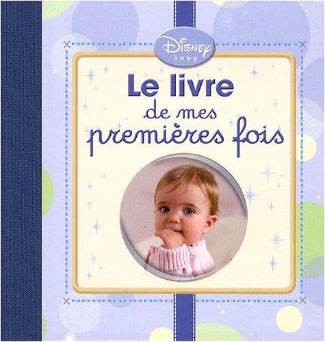 Le livre de mes premières fois