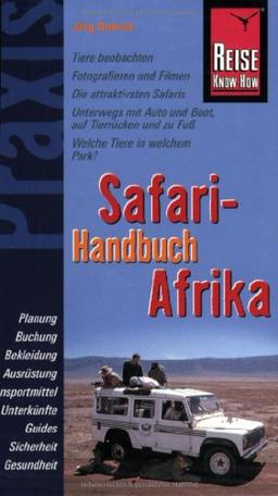 Safari-Handbuch Afrika