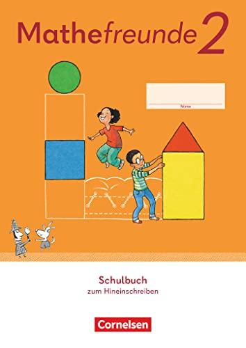 Mathefreunde - Allgemeine Ausgabe 2022 - 2. Schuljahr: Schulbuch zum Hineinschreiben mit Kartonbeilagen und Das-kann-ich-schon-Heft - Verbrauchsmaterial, mit BuchTaucher-App