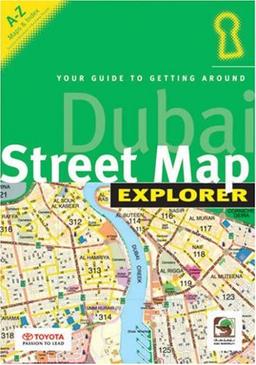 Dubai Street Map Explorer (Explorer Publishing)