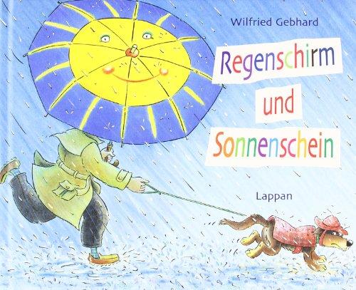 Regenschirm und Sonnenschein.