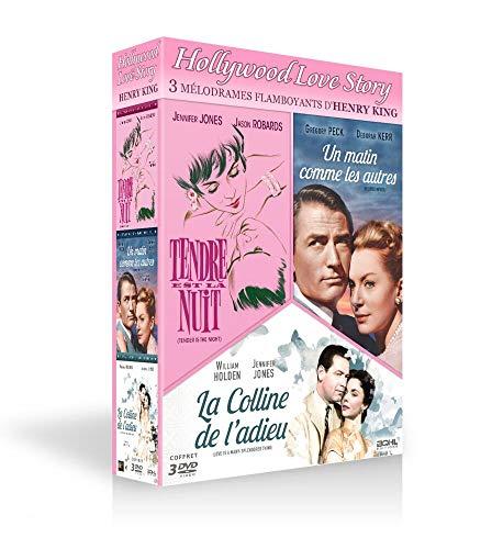 Coffret henry king 3 films : la colline de l'adieu + tendre est la nuit + un matin comme les autres [FR Import]