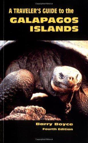 Galapagos Traveler's Guide 4th Ed