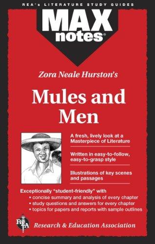 MAXnotes Literature Guides: Mules and Men