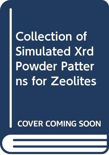 Collection of Simulated Xrd Powder Patterns for Zeolites