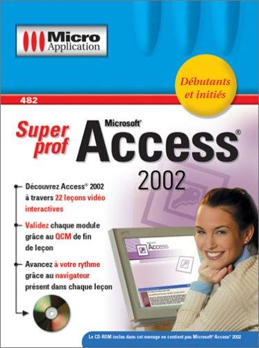 Super Prof Access 2002