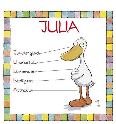 Namenskalender "Julia"