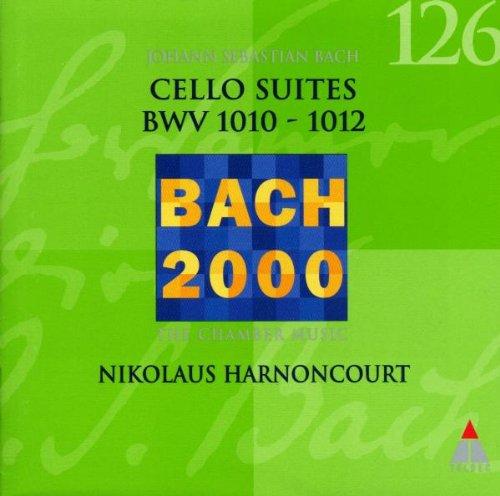 Bach 2000: Vol. 126 (Suiten für Violoncello solo Nr. 4-6)