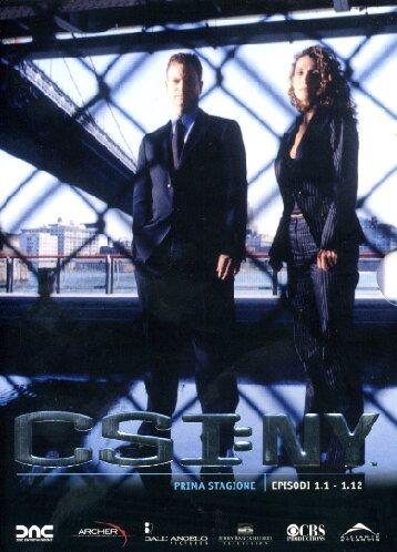 CSI - New York Stagione 01 Episodi 01-12 [3 DVDs] [IT Import]