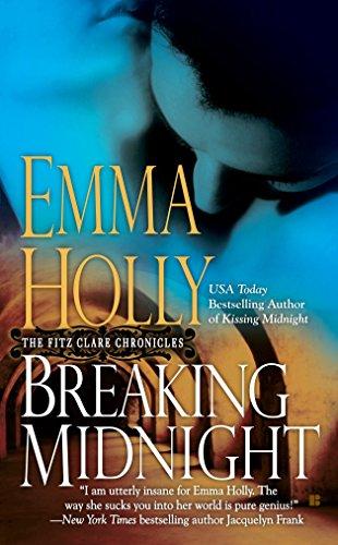 Breaking Midnight (The Fitz Clare Chronicles, Band 2)