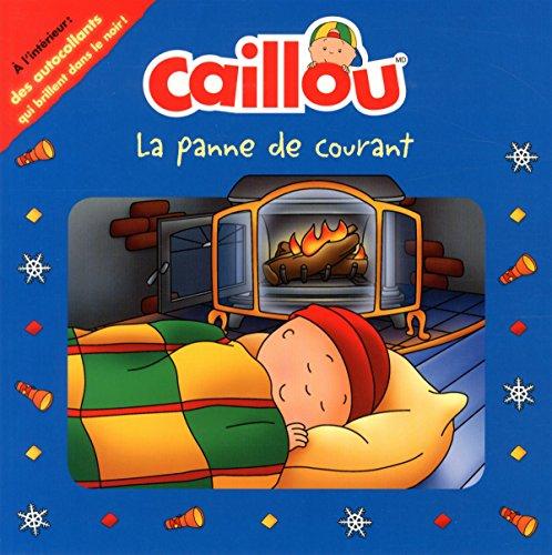 Caillou La panne de courant