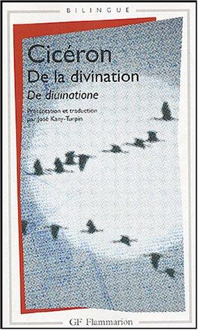 De la divination. De divinatione