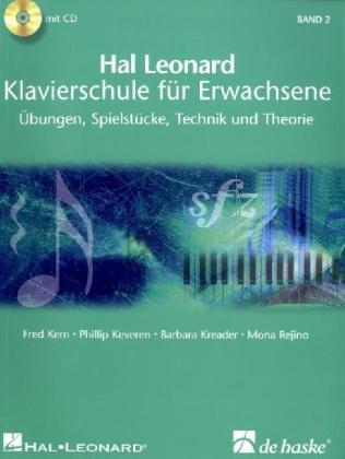 Hal Leonard Klavierschule für Erwachsene, m. 2 Audio-CDs