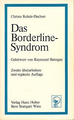 Das Borderline-Syndrom.