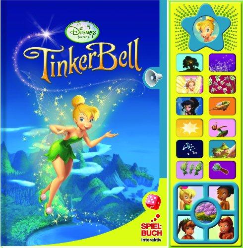 Disney fairies TinkerBell - Spielbuch, Interaktiv, Buch mit Spielbrett und Klangleiste