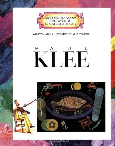 GETTING TO KNOW WORLD GREAT:KLEE (Getting to Know the World's Greatest Artists)