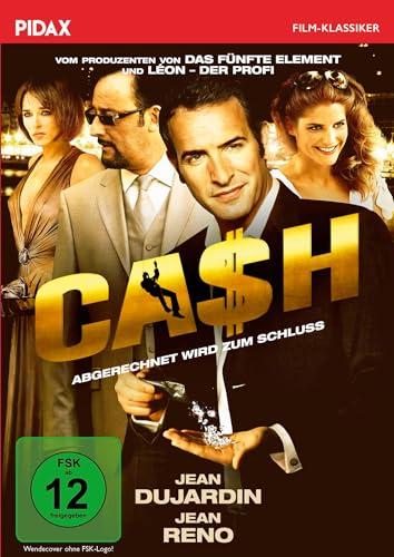 Cash - Abgerechnet wird zum Schluss / Brillante Gaunerkomödie mit Jean Dujardin und Jean Reno (Pidax Film-Klassiker)