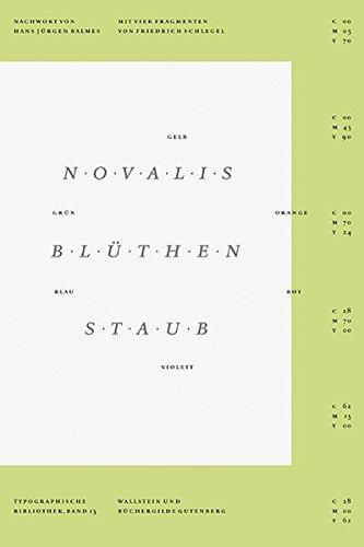 Blüthenstaub (Typographische Bibliothek)