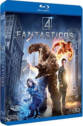 Los 4 Fantásticos (2015) [Blu-ray]