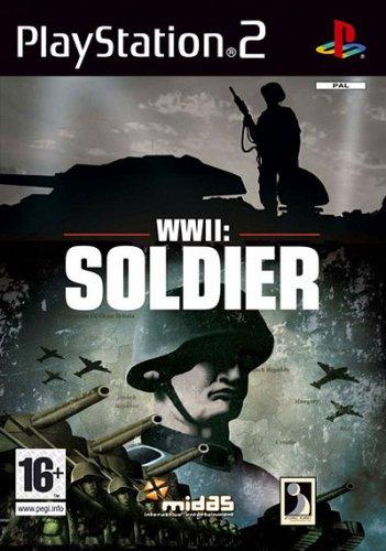 WWII Soldier - Playstation 2 - PAL