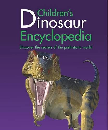 Mini Children's Reference: Encyclopedia of dinosaurs