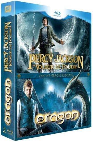 Percy jackson ; eragon [Blu-ray] [FR Import]