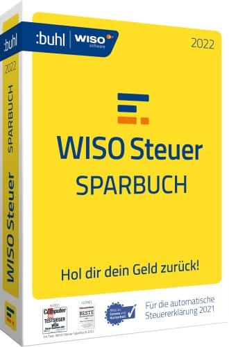 WISO Steuer-Sparbuch 2022 (für Steuerjahr 2021|Standard Verpackung)