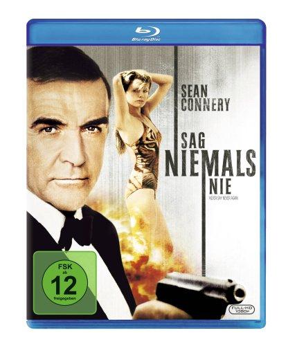 James Bond - Sag niemals nie [Blu-ray]