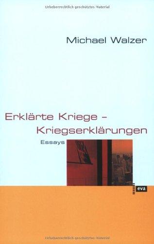 Erklärte Kriege - Kriegserklärungen