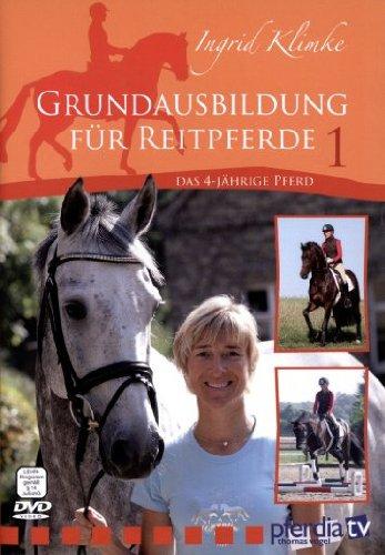 Grundausbildung für Reitpferde Teil 1: Das  4-jährige Pferd