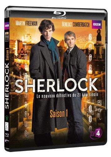 Sherlock, saison 1 [Blu-ray] [FR Import]