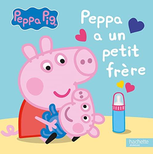 Peppa a un petit frère