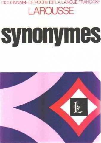 Nouveau dictionnaire des synonymes