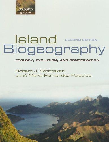 Island Biogeography: Ecology, Evolution, and Conservation