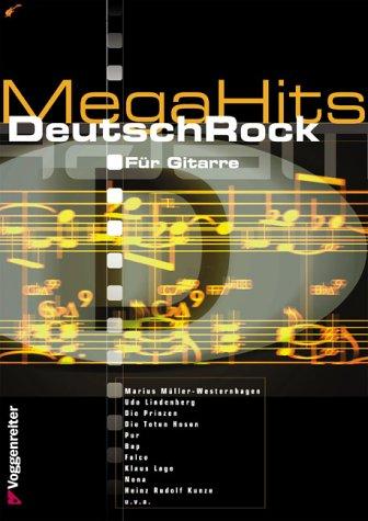 MegaHits DeutschRock für Gitarre