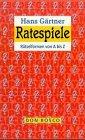 Ratespiele