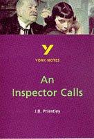 York Notes on J.B.Priestley's "Inspector Calls"