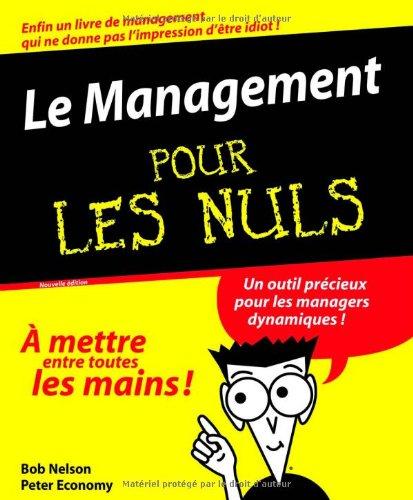 Le management pour les nuls