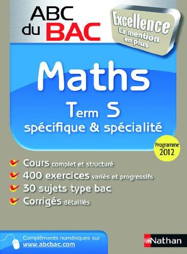 Maths : term S obl. & spé.