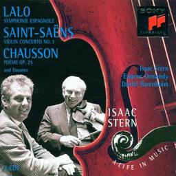 A Life In Music Vol. 8 (Lalo / Saint-Saens / Chausson / Zugaben)