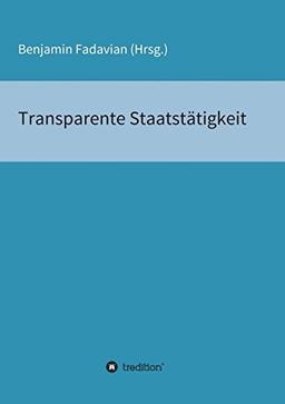 Transparente Staatstätigkeit