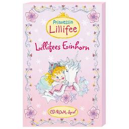 Prinzessin Lillifee: Lillifees Einhorn. CD-ROM für Windows ab 98 und MAC ab 9.2