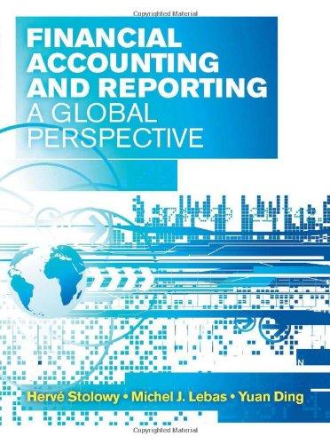 Financial Accounting and Reporting: A Global Perspective