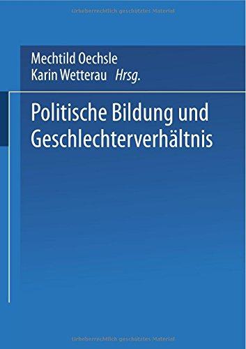 Politische Bildung und Geschlechterverhältnis