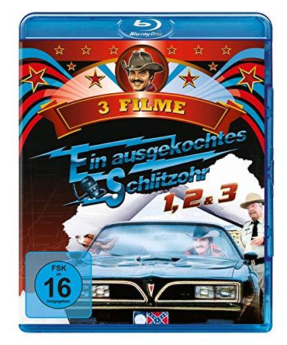 Ein ausgekochtes Schlitzohr - Teil 1-3 [Blu-ray]