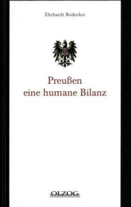 Preußen - eine humane Bilanz