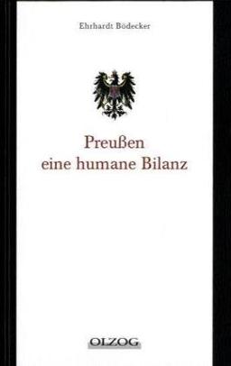 Preußen - eine humane Bilanz