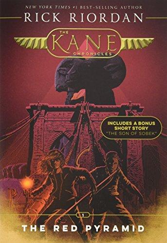 The Kane Chronicles, Book One The Red Pyramid (new cover)