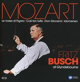 Fritz Busch at Glyndebourne-Mozart (Remastered)